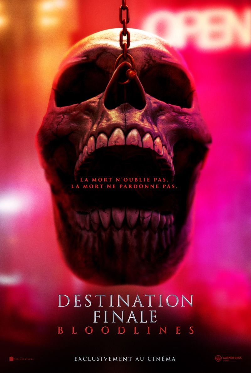 DESTINATION FINALE BLOODLINES : la saga culte de retour dans une ...