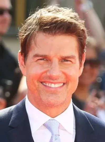 Tom Cruise portrait