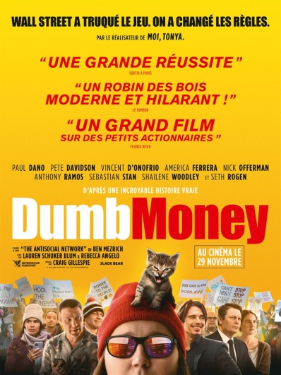 dumb money affiche