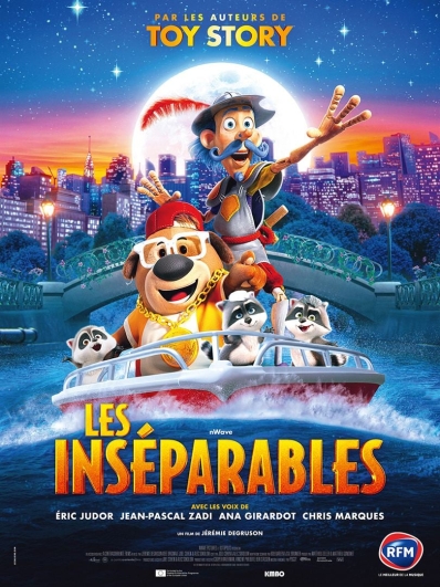 affiche du film les inseparables