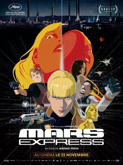 mars express affiche