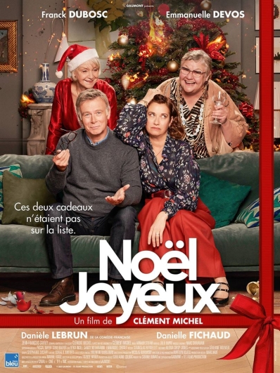 affiche de Noel Joyeux