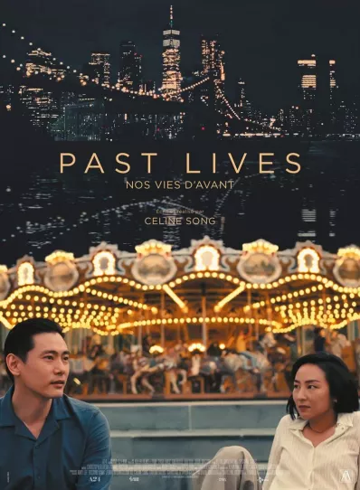 affiche de past lives