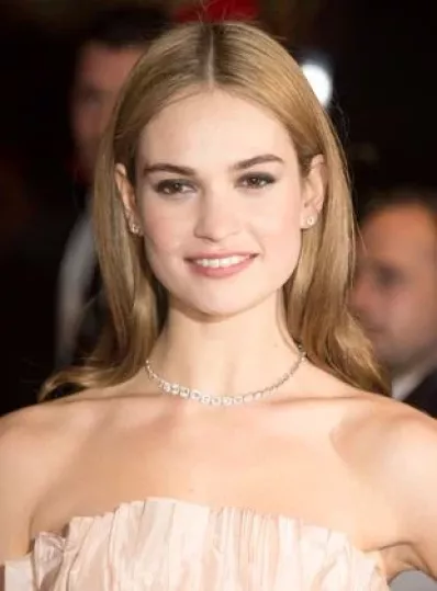 Lily James