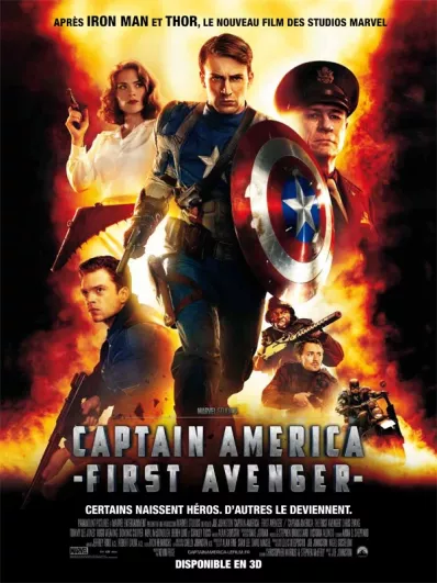 captain america First Avenger