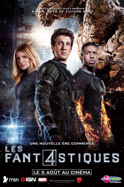 les 4 fantastiques 2015