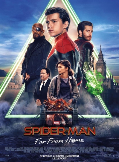 spîderman far from home