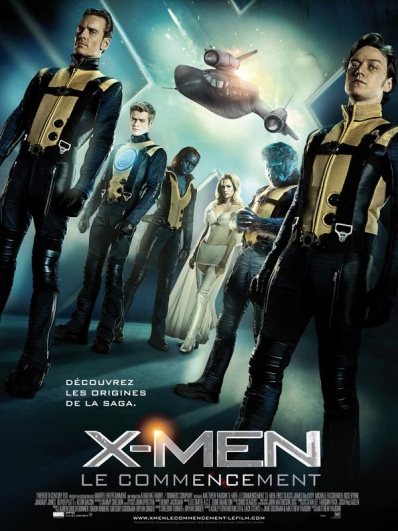 x-men le commencement