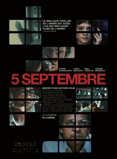 5 septembre affiche