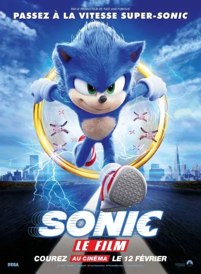 sonic le film