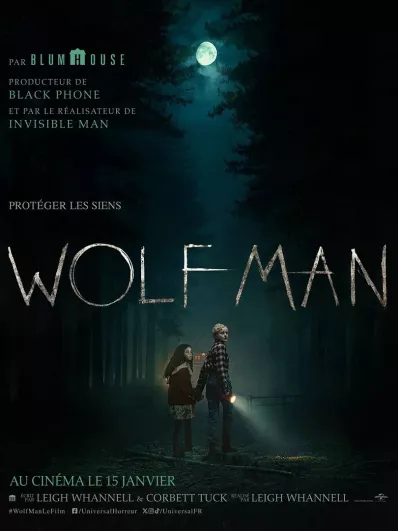 wolf man