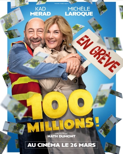 100 millions affiche