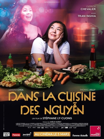 dans la cuisine des Nguyen