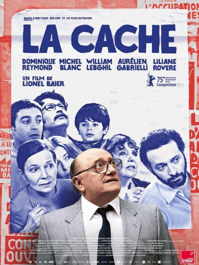 la cache