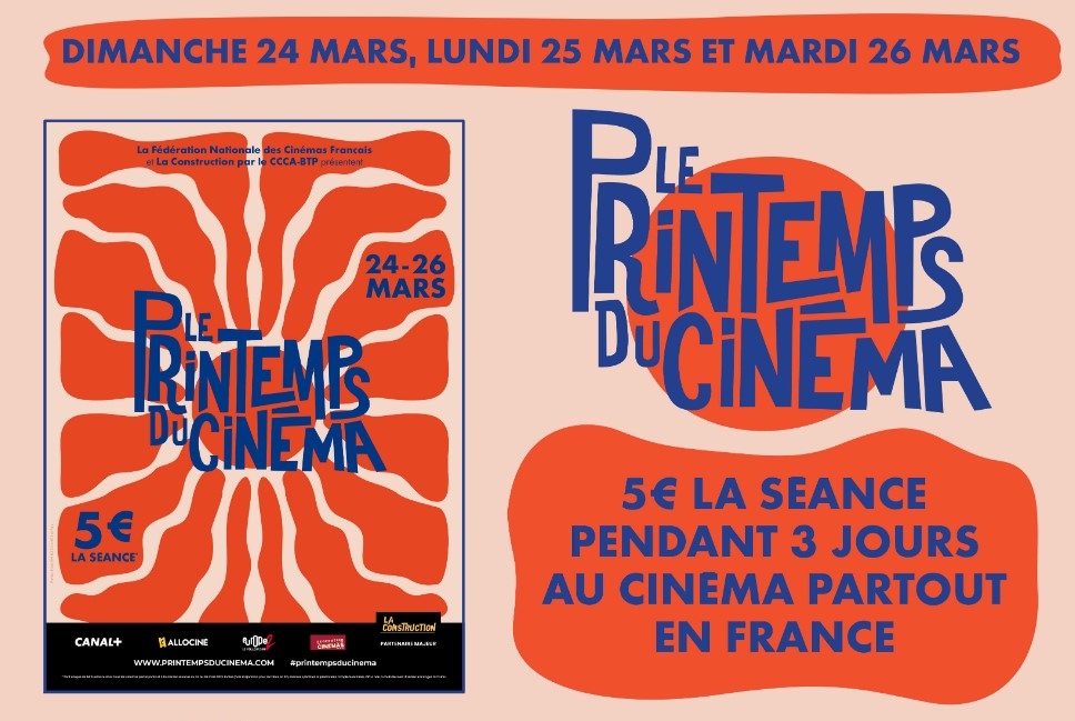 printemps du cinéma 2024