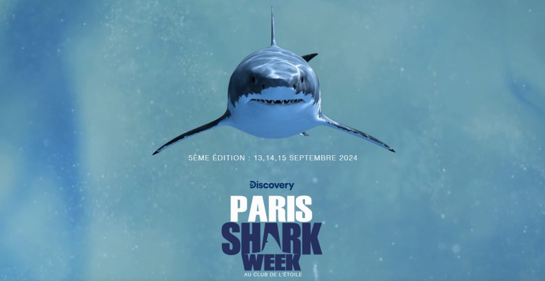 paris shark week 2024