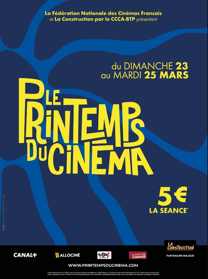 printemps du ciné 25