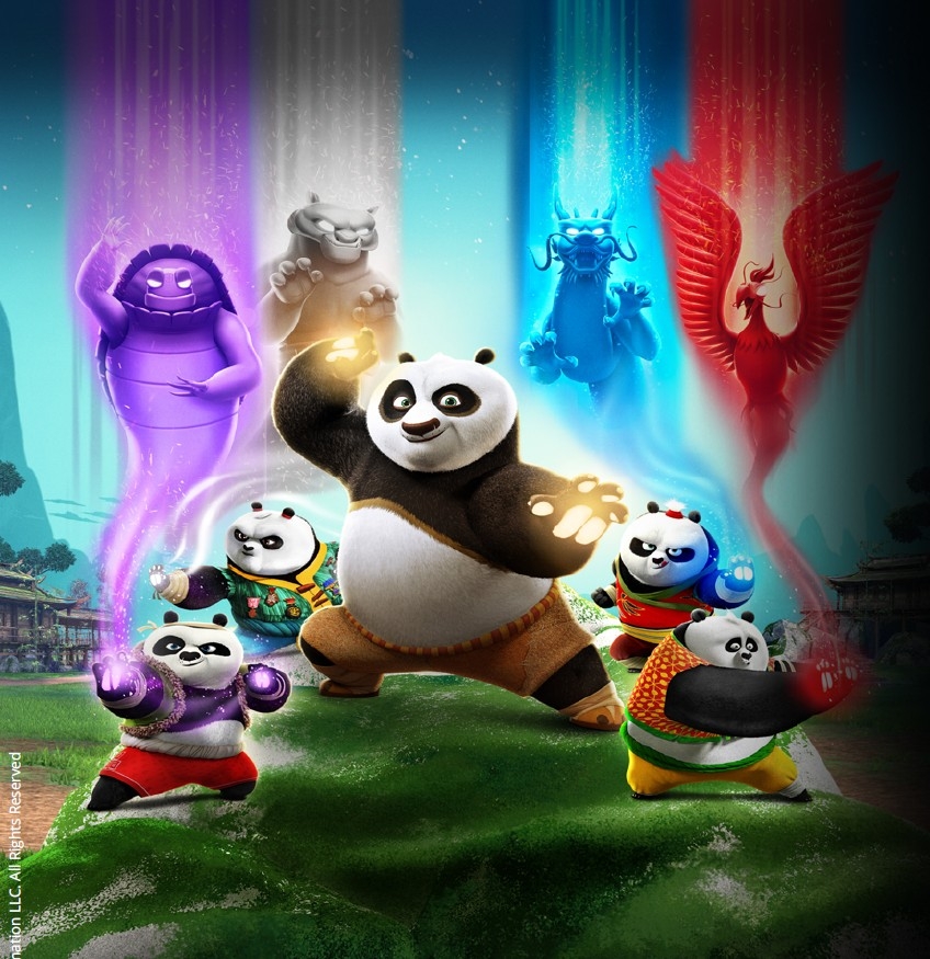 kung fu panda serie