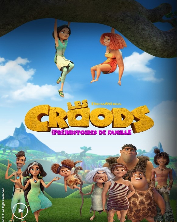 les croods famille